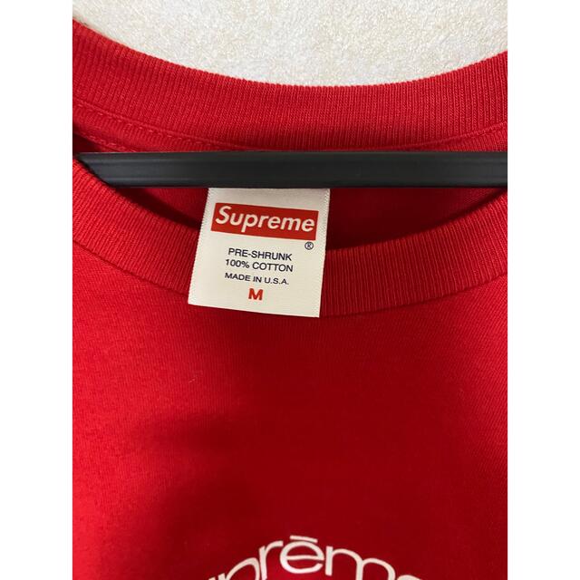 supreme ロゴtシャツ