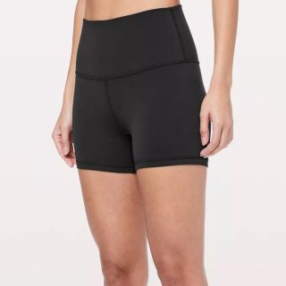 ルルレモン(lululemon)のルルレモン Align HR Short レア柄 新品 タグ付き(ヨガ)