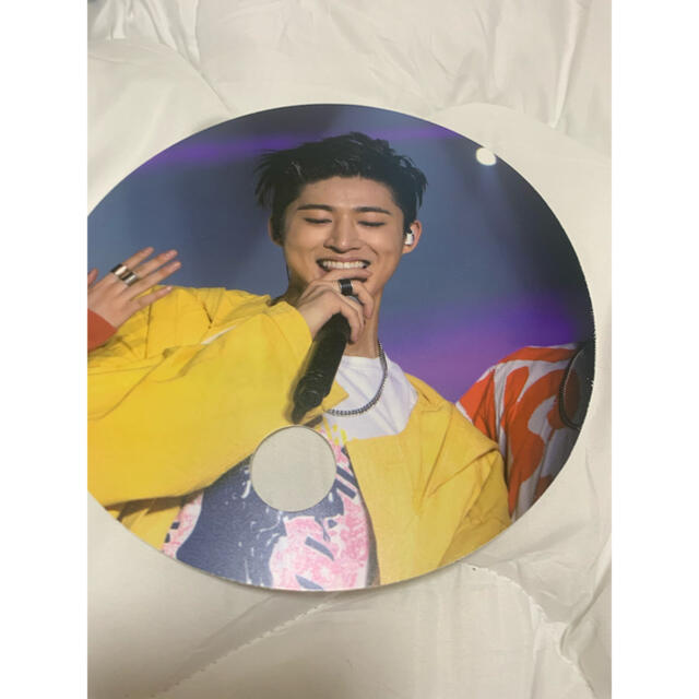 iKON(アイコン)のハンビン　うちわ エンタメ/ホビーのタレントグッズ(アイドルグッズ)の商品写真