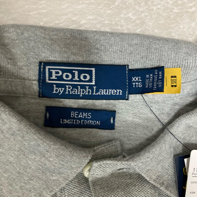 Ralph Lauren(ラルフローレン)の新品未使用　ビームス別注ラルフローレン XXL メンズのトップス(Tシャツ/カットソー(半袖/袖なし))の商品写真