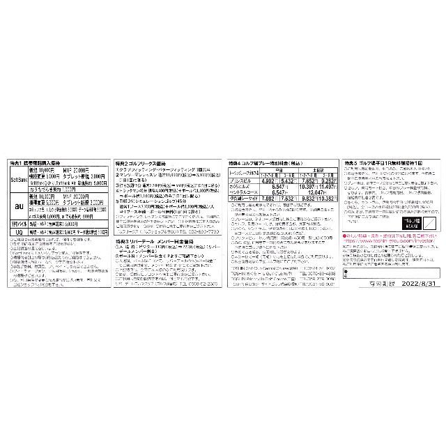 トーシン　株主優待　平日１Ｒ無料　2枚