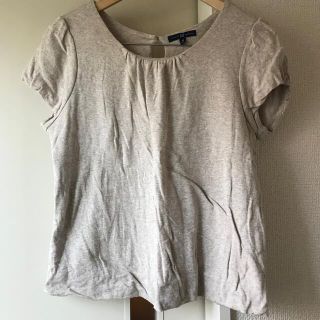 ギャップ(GAP)のGAP パフスリーブカットソー(カットソー(半袖/袖なし))