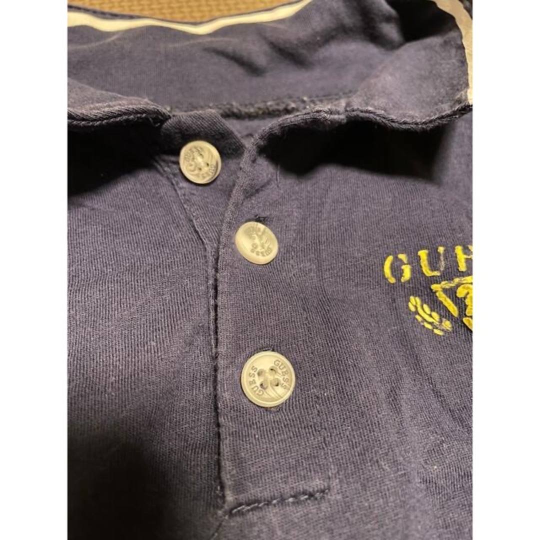 値下げ☆GUESS 12M 襟付きシャツ　デニムショートパンツ　セット