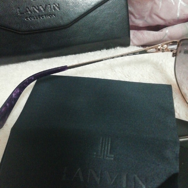 LANVIN(ランバン)の値下げ LANVINンサングラス レディースのファッション小物(サングラス/メガネ)の商品写真