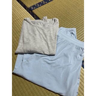 ユニクロ(UNIQLO)のユニクロ　ウルトラストレッチエアリズムセット(ルームウェア)