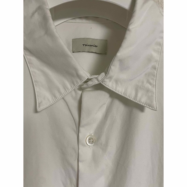 COMOLI(コモリ)のToironier トワロニエ ブロードルーズシャツ メンズのトップス(シャツ)の商品写真