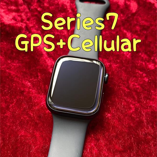 Apple Watch Series 7 セルラー 45mm  アップルウォッチ