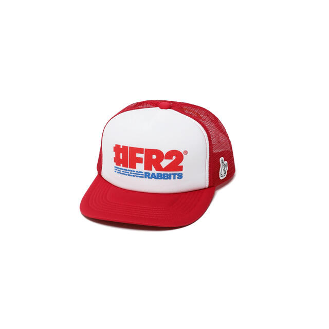 #FR2(エフアールツー)のエフアールツー　American Logo Mesh Cap メンズの帽子(キャップ)の商品写真