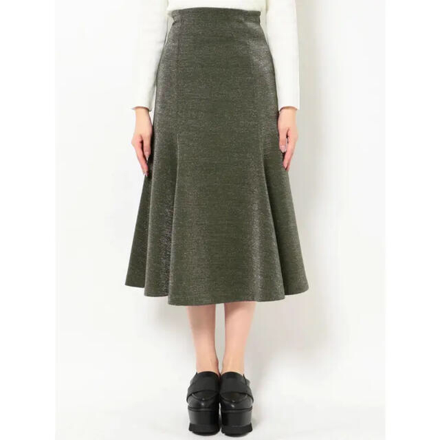 MURUA(ムルーア)のムルーア　マーメイドスカート レディースのスカート(ロングスカート)の商品写真