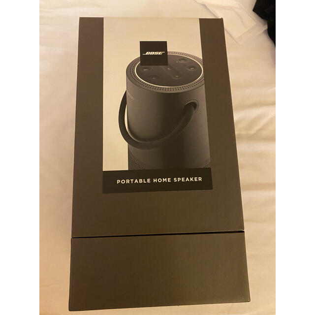 ラッピング不可】 BOSE - BOSE PORTABLE HOME SPEAKERトリプルブラック