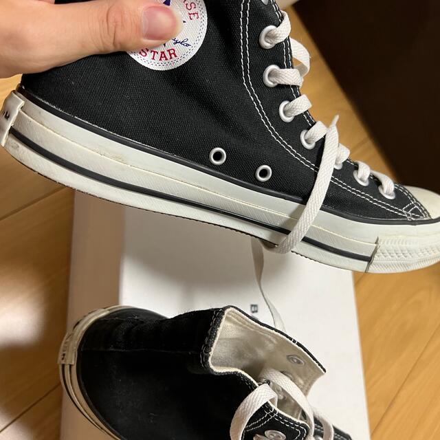 CONVERSE(コンバース)のコンバース　converse オールスター　ハイカットスニーカー メンズの靴/シューズ(スニーカー)の商品写真