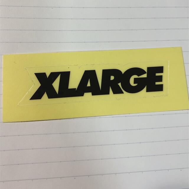 XLARGE(エクストララージ)のXLARGE エクストララージ ステッカー シール エンタメ/ホビーのコレクション(ノベルティグッズ)の商品写真