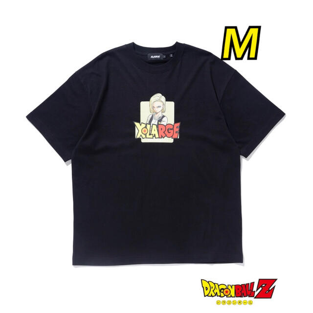 XLARGE ドラゴンボールZ 18号 Mサイズ　イエロー