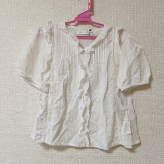 ザラキッズ(ZARA KIDS)のザラキッズ　ブラウス　130(ブラウス)