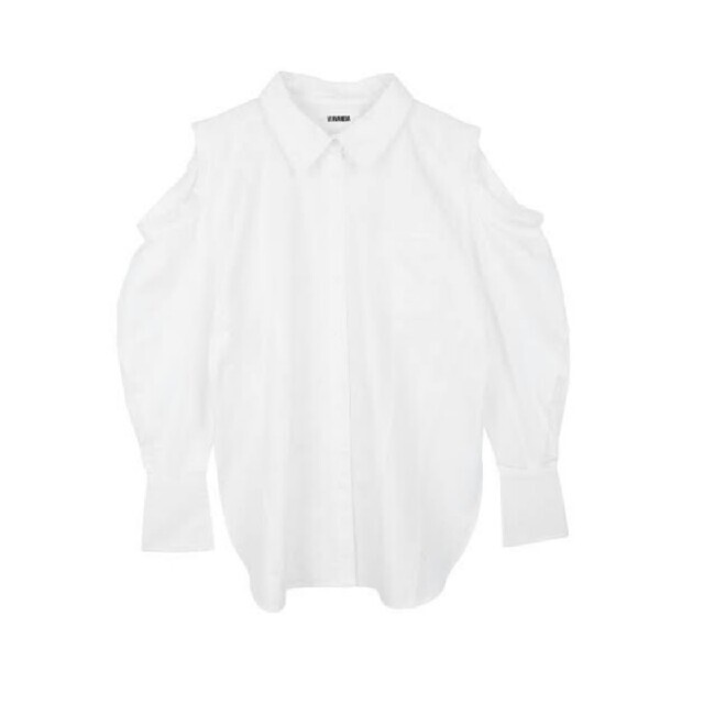 TOGA(トーガ)のVIAVANDA Perfoated big shirts レディースのトップス(シャツ/ブラウス(長袖/七分))の商品写真