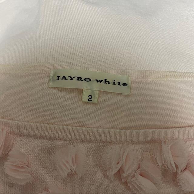 JAYRO White(ジャイロホワイト)のJAYROトップス レディースのトップス(カットソー(半袖/袖なし))の商品写真