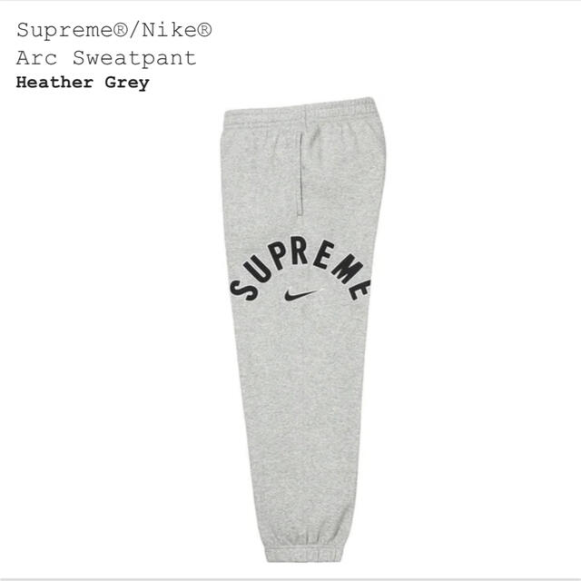 Supreme - Supreme Nike Arc Sweatpantの通販 by てっくん(^O^)'s shop ...