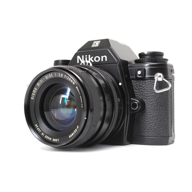 ■ 美品 ■ リトルニコン Nikon EM ボディ レンズセット