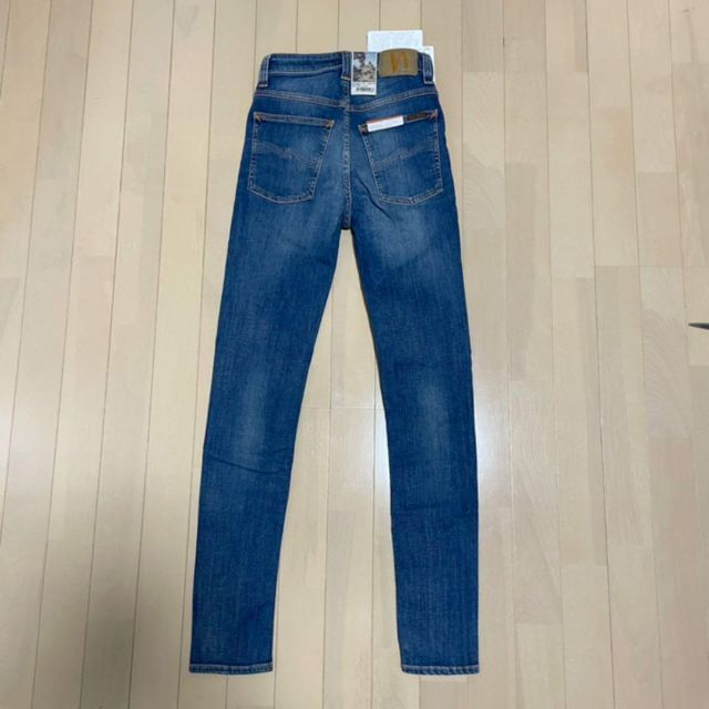 Nudie Jeans(ヌーディジーンズ)の新品、未使用タグ付きNudie jeans28 “HIGHTOP TILDE“ レディースのパンツ(デニム/ジーンズ)の商品写真