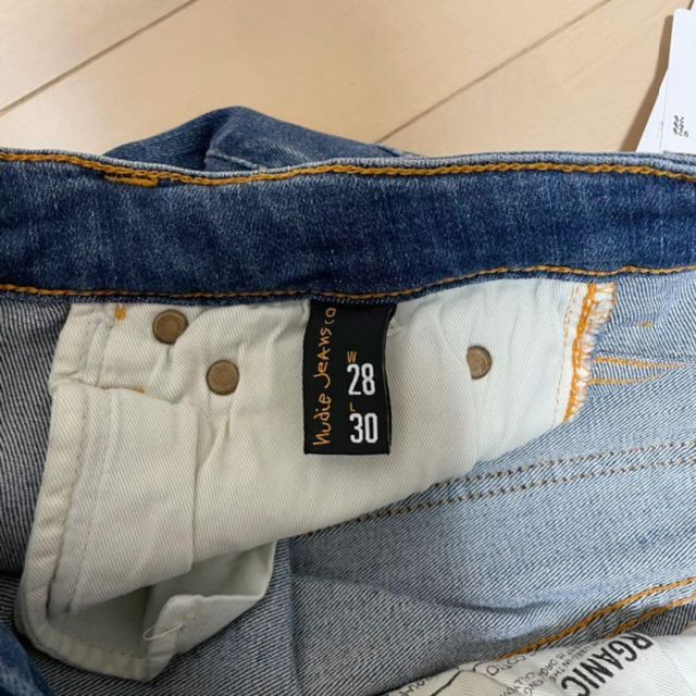 Nudie Jeans(ヌーディジーンズ)の新品、未使用タグ付きNudie jeans28 “HIGHTOP TILDE“ レディースのパンツ(デニム/ジーンズ)の商品写真