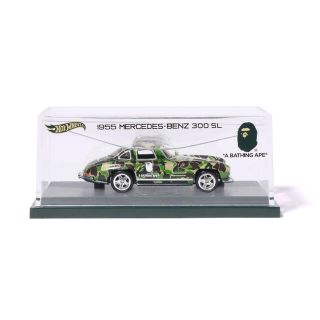 アベイシングエイプ(A BATHING APE)のBAPE HOT WHEELS 55 MERCEDES-BENZ 300SL (ミニカー)