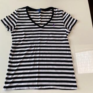 ラルフローレン(Ralph Lauren)のラルフローレン ボーダー Tシャツ　レディース(Tシャツ(半袖/袖なし))