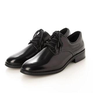 クラークス(Clarks)のclarks ダービー  ブラックレザー レースアップ シューズ 革靴(ローファー/革靴)