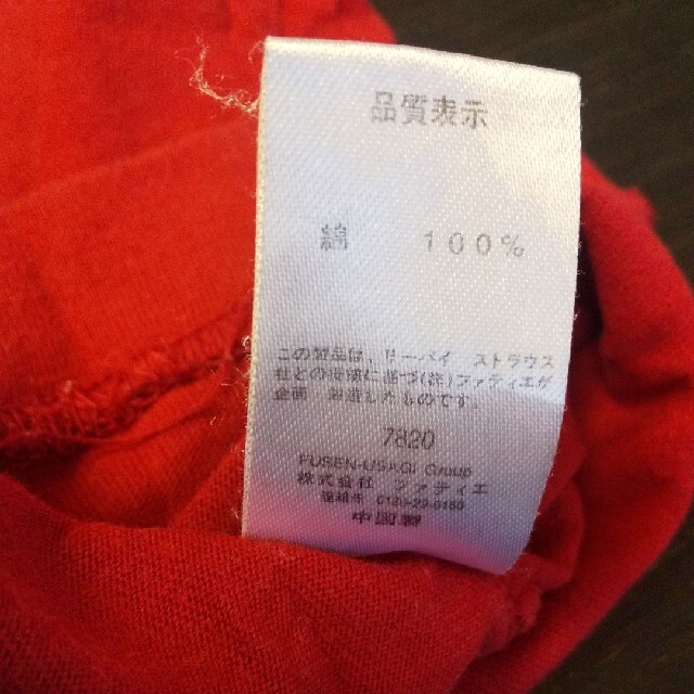 Levi's(リーバイス)のLEVI’S半袖Tシャツサイズ：100 キッズ/ベビー/マタニティのキッズ服女の子用(90cm~)(Tシャツ/カットソー)の商品写真