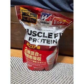 ウイダー(weider)のウイダー マッスルフィット プロテイン ＜ココア味＞ 900g(プロテイン)