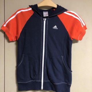 アディダス(adidas)の女の子　150 アディダス　半袖　アウター(ジャケット/上着)