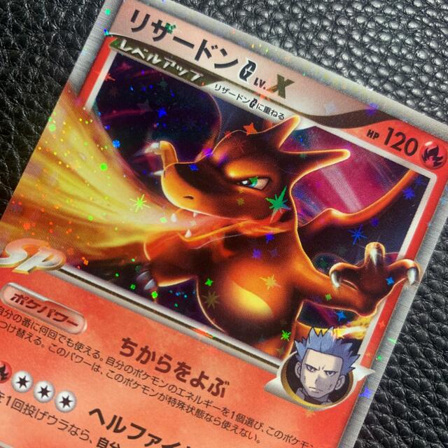 ポケモン   ポケモンカード リザードン.X 美品の通販