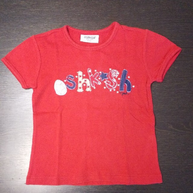 OshKosh(オシュコシュ)のOSHKOSH半袖Tシャツサイズ：110 キッズ/ベビー/マタニティのキッズ服女の子用(90cm~)(Tシャツ/カットソー)の商品写真