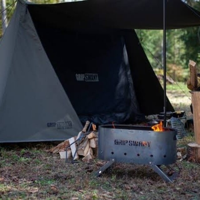 グリップスワニー　焚き火台 GSA-69 GS FIRE PIT 2