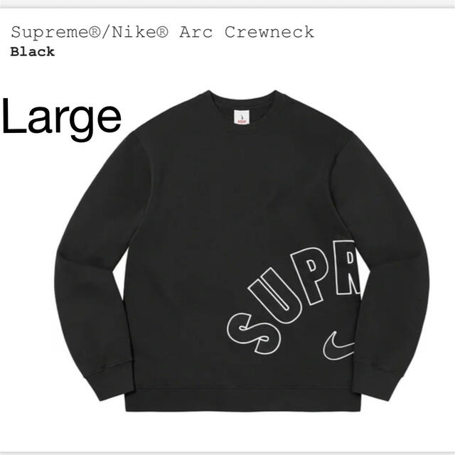 Supreme®/Nike® Arc Crewneck COLOR/STYLE