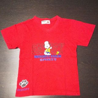 スヌーピー(SNOOPY)のSNOOPY半袖Tシャツサイズ：110(Tシャツ/カットソー)