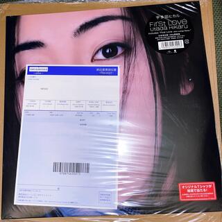 ソニー(SONY)の宇多田ヒカル　レコード　1st ファーストラブ　生産限定盤(ミュージック)