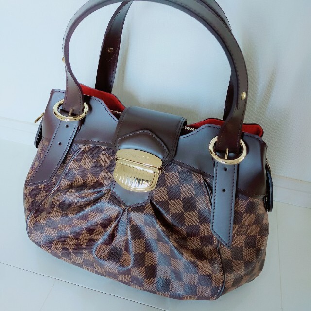 LOUIS VUITTON(ルイヴィトン)の新品 正規品 ルイヴィトン モノグラム ハンドバッグ システィナPM  ダミエ レディースのバッグ(ハンドバッグ)の商品写真