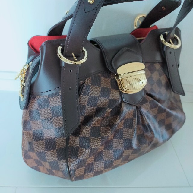 LOUIS VUITTON(ルイヴィトン)の新品 正規品 ルイヴィトン モノグラム ハンドバッグ システィナPM  ダミエ レディースのバッグ(ハンドバッグ)の商品写真