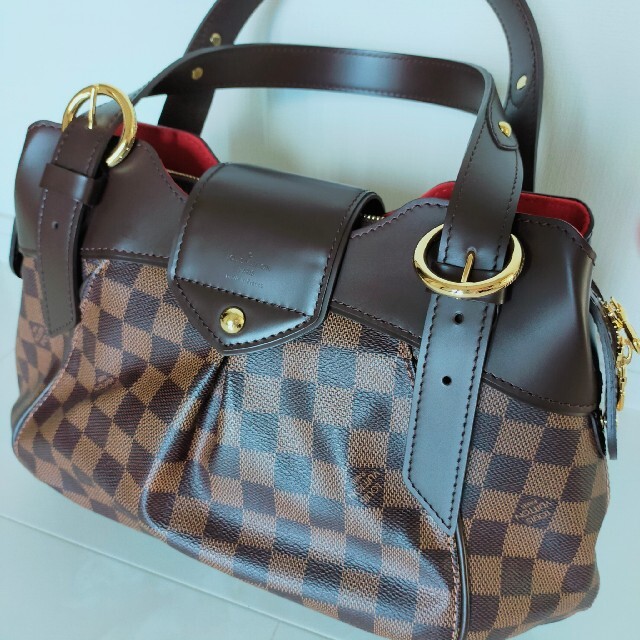 LOUIS VUITTON(ルイヴィトン)の新品 正規品 ルイヴィトン モノグラム ハンドバッグ システィナPM  ダミエ レディースのバッグ(ハンドバッグ)の商品写真