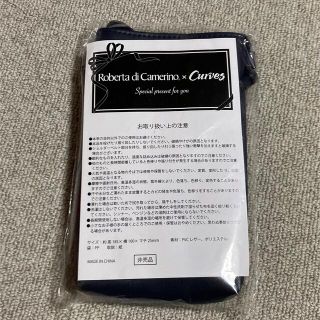 ロベルタディカメリーノ(ROBERTA DI CAMERINO)の【新品・非売品】ロベルタディカメリーノ&カーブス  ショルダーバッグ(ポーチ)