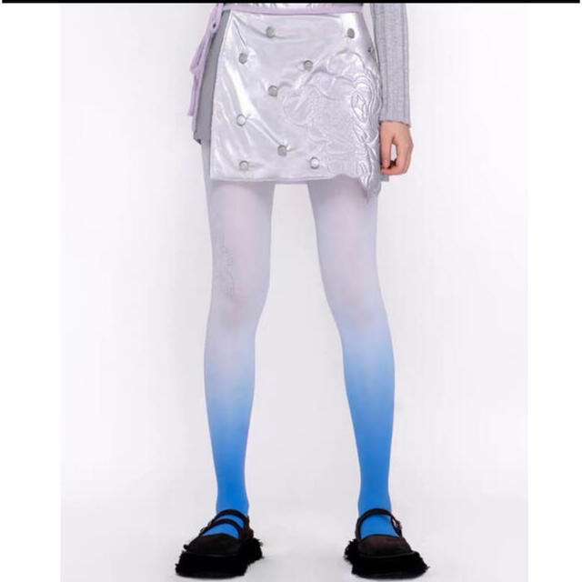 Vivienne Westwood(ヴィヴィアンウエストウッド)のjifu velvet tights レディースのレッグウェア(タイツ/ストッキング)の商品写真