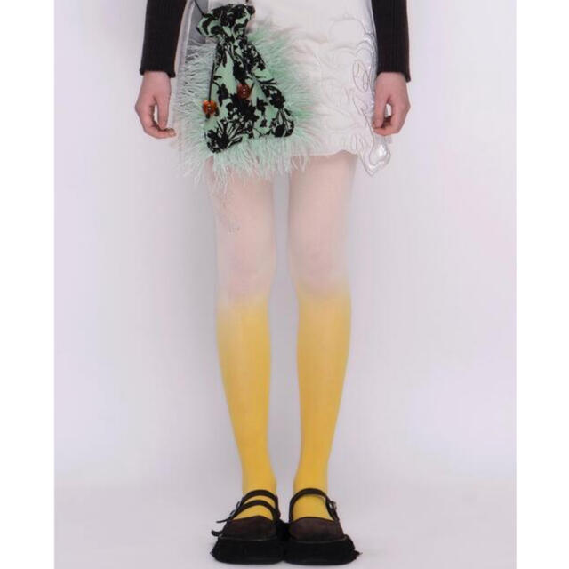 Vivienne Westwood(ヴィヴィアンウエストウッド)のjifu velvet tights レディースのレッグウェア(タイツ/ストッキング)の商品写真