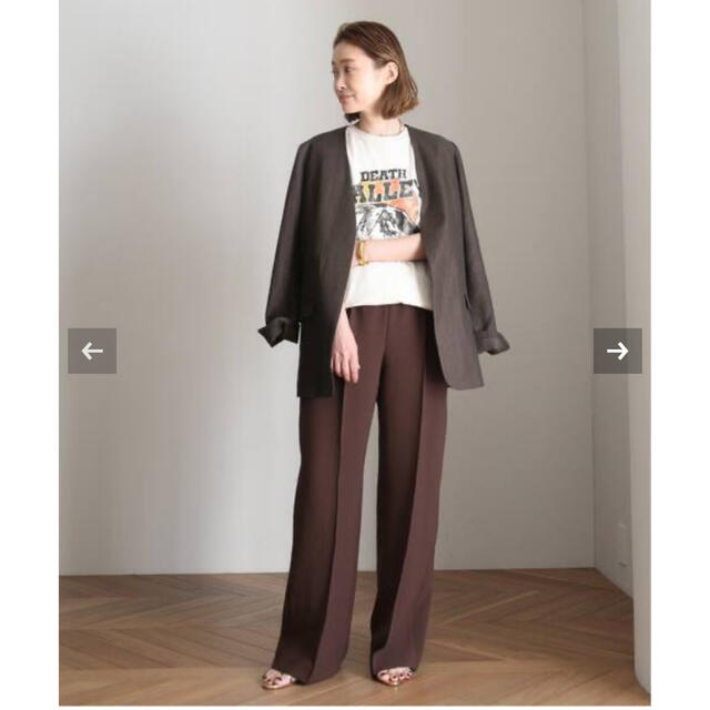 Deuxieme Classe ♦︎Linen Collarless ブレザー - ノーカラージャケット