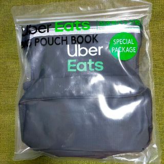 タカラジマシャ(宝島社)のUber Eats配達用バッグ型 BIG POUCH BOOK(ポーチ)