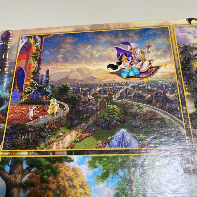 Disney トーマス キンケード アラジン パズル 500ピースの通販 By ぽーろ S Shop ディズニーならラクマ