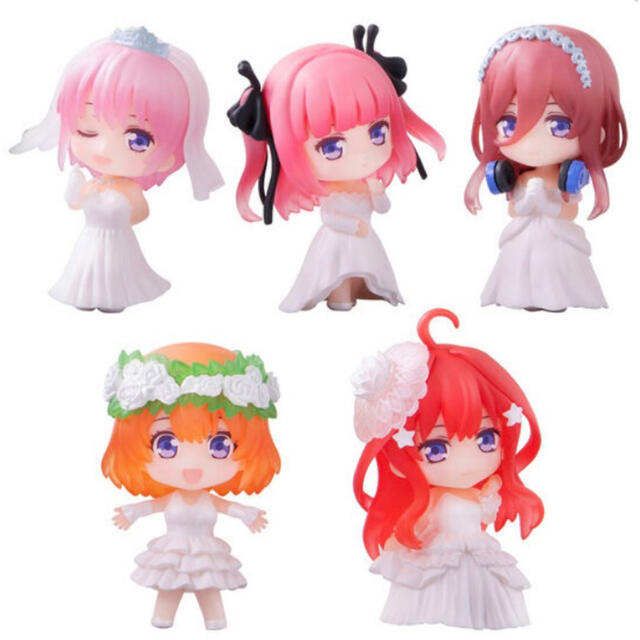 BANDAI(バンダイ)の五等分の花嫁∬ あそーと2☆A賞:ビッグサイズフィギュア(全5種)☆セット エンタメ/ホビーのおもちゃ/ぬいぐるみ(キャラクターグッズ)の商品写真