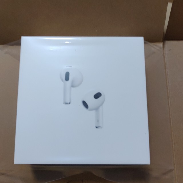 アップル AirPods 第3世代 MME73J/Aヘッドフォンイヤフォン