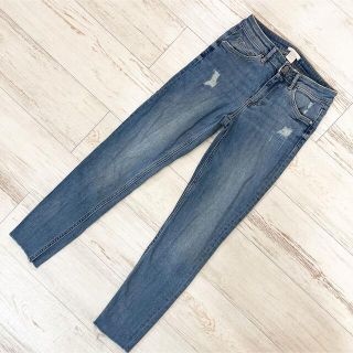 エイチアンドエム(H&M)の◆H&M◆エイチアンドエム レディーススキニーデニム34(XS)ジーンズパンツ(デニム/ジーンズ)