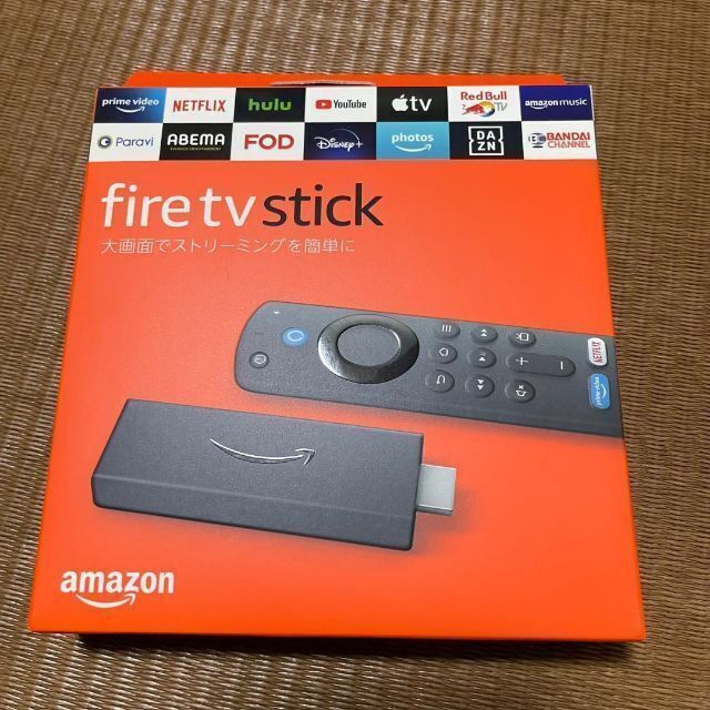  Fire TV Stick 第3世代 音声認識リモコン TVer