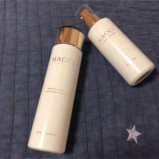 ハッチ(HACCI)の最終値下げ！総額24200円セット価格！hacci  ローション　化粧品　乳液(化粧水/ローション)